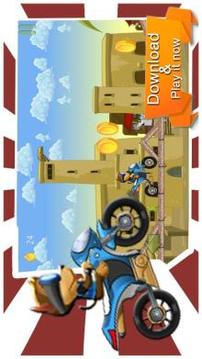 paw puppy bike race游戲截圖1