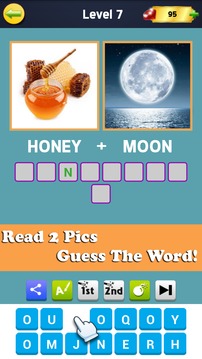 2 Pics 1 Word - 2 Pics Quiz游戲截圖4