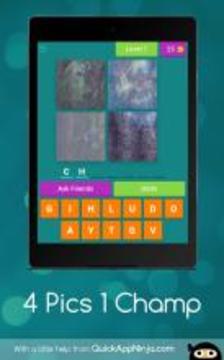 4 Pics 1 Champ游戲截圖4