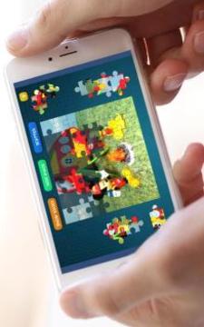 Jigsaw Mickey Puzzle Toys游戲截圖5