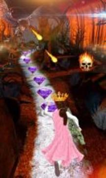 Dark Jungle Princess run Sim 2游戲截圖3