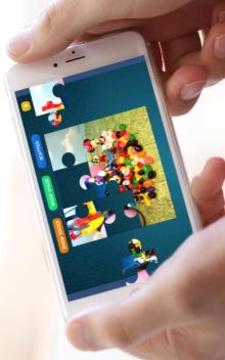 Jigsaw Mickey Puzzle Toys游戲截圖3