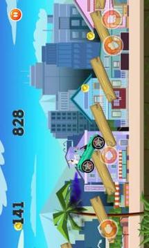 Fun Adventures with Oggy and his Girlfriend游戲截圖2