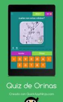 Quiz de Orinas游戲截圖5