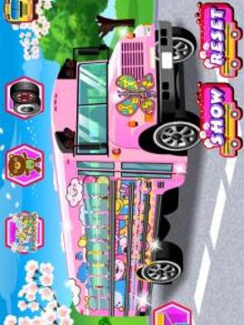 School Bus Car Wash游戲截圖3