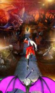 Dark Jungle Princess run Sim 2游戲截圖1