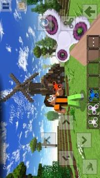 Spinner Craft: Herobrine Edition游戲截圖1