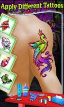 Tattoo Maker II游戲截圖2
