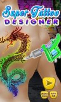 Tattoo Maker II游戲截圖1