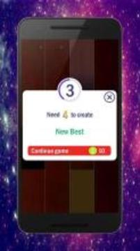 Piano Blue Tiles: +99 Songs CHallenge游戲截圖2