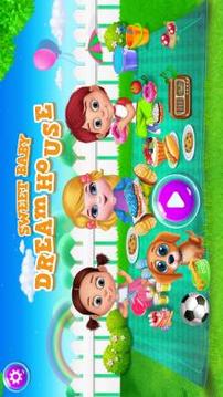 Baby Sweet Dream House游戲截圖2