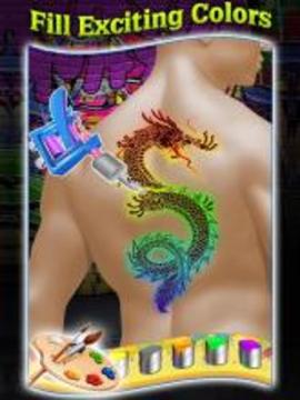 Tattoo Maker II游戲截圖5