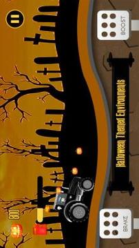Halloween Monster Car 2018 Fast Stunt Drive Racing游戲截圖5