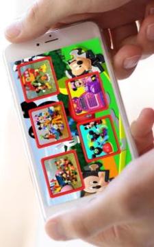 Jigsaw Mickey Puzzle Toys游戲截圖2