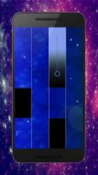 Piano Blue Tiles: +99 Songs CHallenge游戲截圖3
