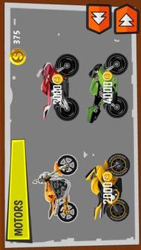 Spider Hero Motorbike Racing游戲截圖1