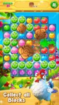 Fruit Garden Splash Pop游戲截圖2