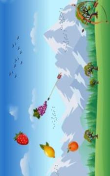 Archer Fruit Chain Shooter游戲截圖2