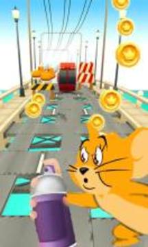 Jerry Adventure and Tom Run游戲截圖2