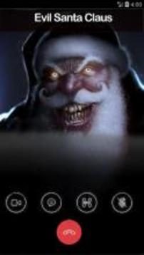 Video Call From The Evil Santa Claus游戲截圖2