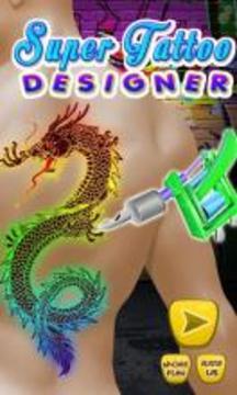 Tattoo Maker II游戲截圖4