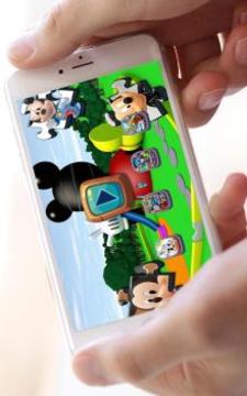 Jigsaw Mickey Puzzle Toys游戲截圖1