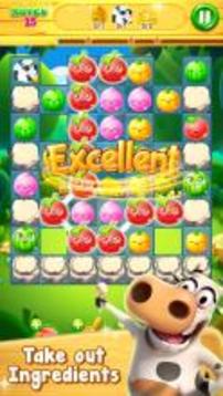 Fruit Garden Splash Pop游戲截圖1