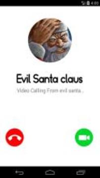 Video Call From The Evil Santa Claus游戲截圖1