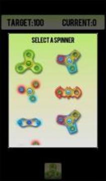 Fidget Hand Spinner Neon Glow游戲截圖4