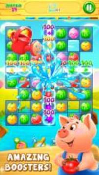 Fruit Garden Splash Pop游戲截圖3