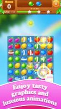 Fruit Frolic - Match 3游戲截圖1