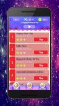 Piano Blue Tiles: +99 Songs CHallenge游戲截圖1