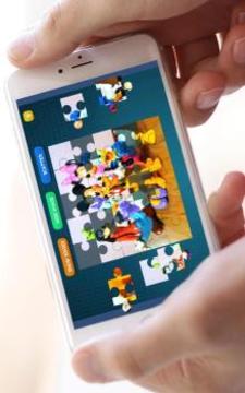 Jigsaw Mickey Puzzle Toys游戲截圖4