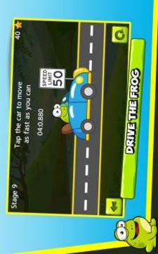 Frog World Go Adventure游戲截圖2