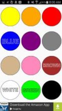 Kids Colors Tap And Learn游戲截圖1