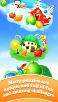 Fruit Frolic - Match 3游戲截圖2