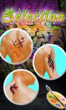 Tattoo Maker II游戲截圖3
