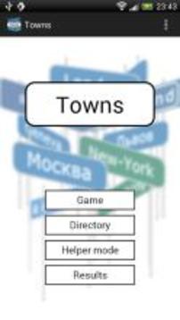 Towns, play and learn游戲截圖1