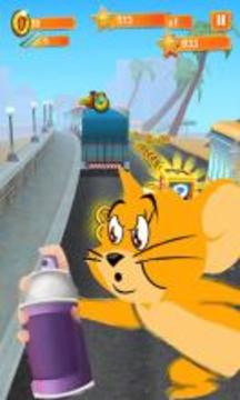 Jerry Adventure and Tom Run游戲截圖1