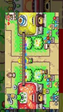 Super Zelda: The Minish Cap游戲截圖1
