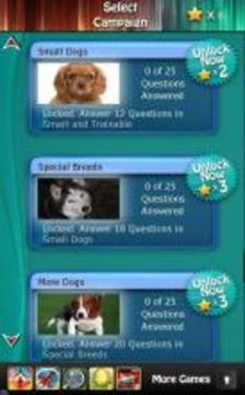 Dog Breeds Quiz HD游戲截圖4