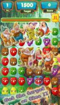 The Seven Dwarfs Fruit Link游戲截圖3