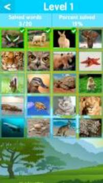 1 PICS QUIZ Guess the words游戲截圖1