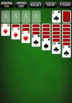 Solitaire [card game]游戲截圖2