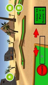Mini Golf 3D: Great Pyramids游戲截圖2