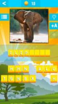 1 PICS QUIZ Guess the words游戲截圖5