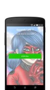 Fake Call From Miraculous Ladybug游戲截圖3