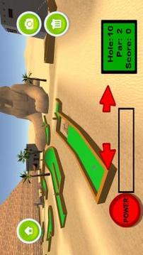 Mini Golf 3D: Great Pyramids游戲截圖1
