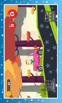 Super Star vs Evil Forces Adventure Racing游戲截圖3