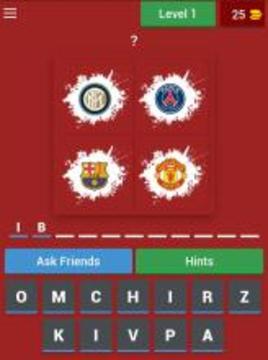 4 Clubs 1 Football Player游戲截圖4